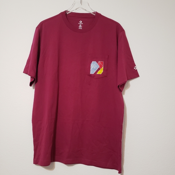 2 FOR 40 Converse Shirt Unisex Size Small - Picture 6 of 7